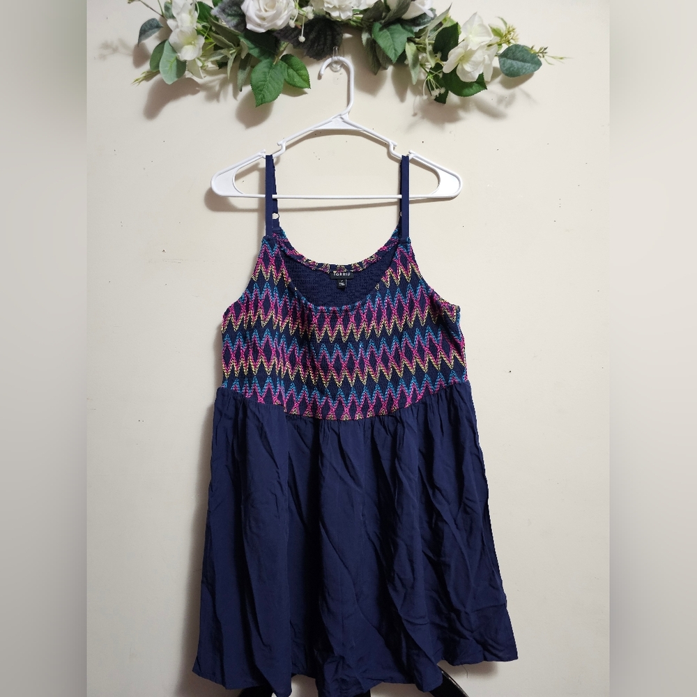 Multicolor tank top